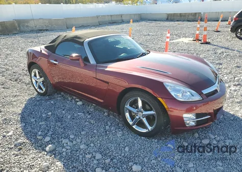 2009 Saturn Sky from USA, damaged, VIN 1G8MP35B89Y104981